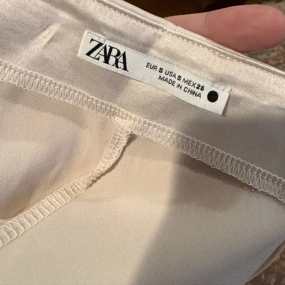 Zara satin maxi skirt - Picture 7 of 7